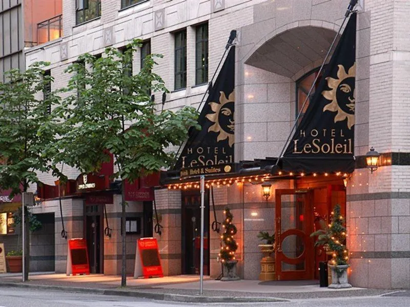****  Hotel Le Soleil By Executive Hotels Vancouver Canada